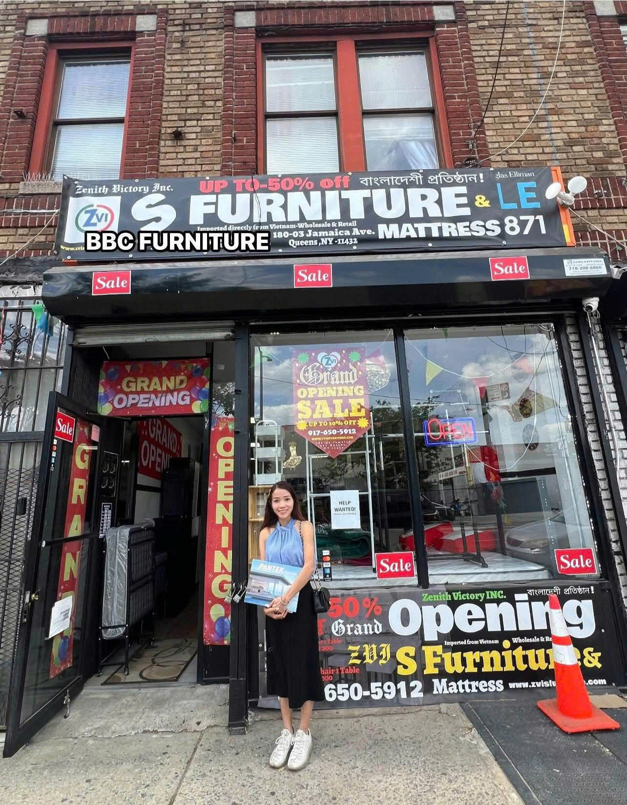 Hình ảnh hoạt động BBC Furniture