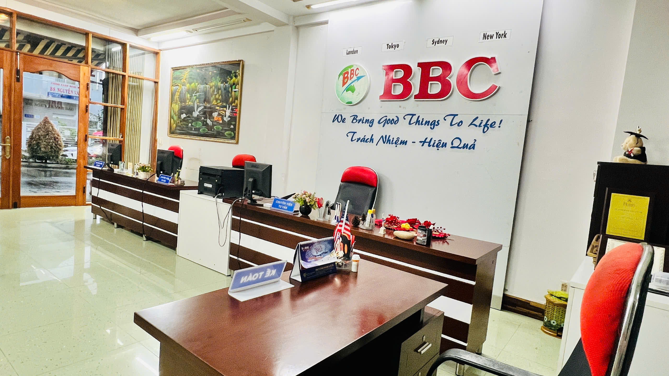 Không gian tư vấn của BBC Bảo Lộc